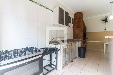 Área comum - Churrasqueira de apartamento para alugar com 2 quartos, 123m² em Vila Mogilar, Mogi das Cruzes