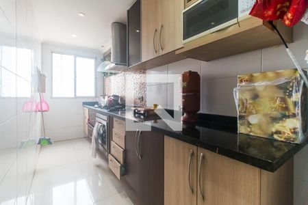 Cozinha de apartamento para alugar com 2 quartos, 123m² em Vila Mogilar, Mogi das Cruzes