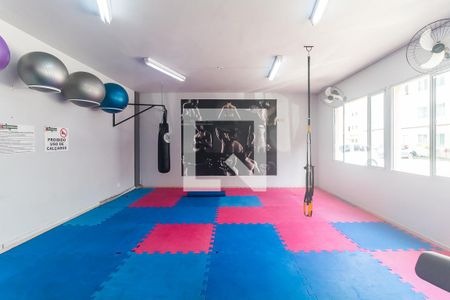 Área comum - Academia de apartamento para alugar com 2 quartos, 123m² em Vila Mogilar, Mogi das Cruzes