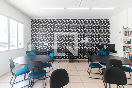 Área comum - Coworking de apartamento para alugar com 2 quartos, 123m² em Vila Mogilar, Mogi das Cruzes