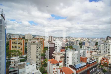 Varanda - Vista de apartamento à venda com 3 quartos, 208m² em Bela Vista, Porto Alegre