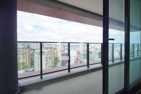 Sala - Varanda de apartamento à venda com 3 quartos, 208m² em Bela Vista, Porto Alegre