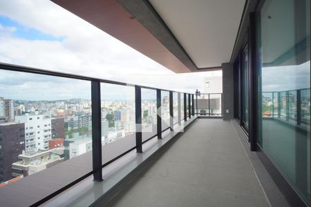 Varanda de apartamento à venda com 3 quartos, 208m² em Bela Vista, Porto Alegre