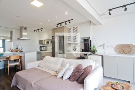 Sala de apartamento à venda com 2 quartos, 55m² em Vila Ester (zona Norte), São Paulo