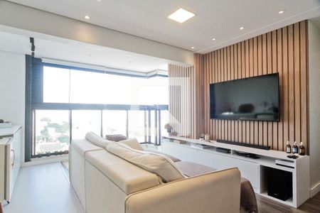 Sala de apartamento à venda com 2 quartos, 55m² em Vila Ester (zona Norte), São Paulo