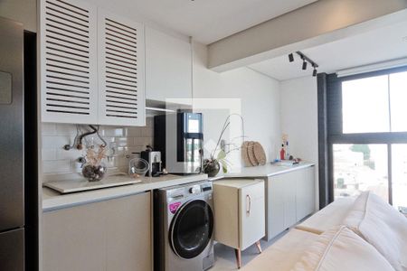 Área de Serviço de apartamento à venda com 2 quartos, 55m² em Vila Ester (zona Norte), São Paulo