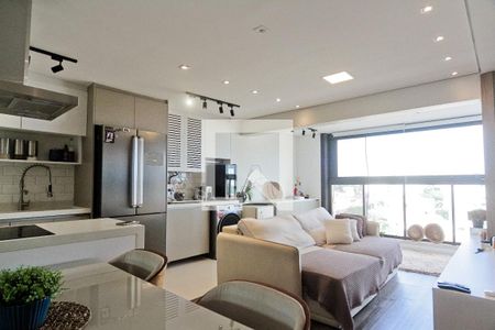 Sala de apartamento à venda com 2 quartos, 55m² em Vila Ester (zona Norte), São Paulo