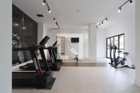 Área comum - Academia de apartamento à venda com 2 quartos, 55m² em Vila Ester (zona Norte), São Paulo