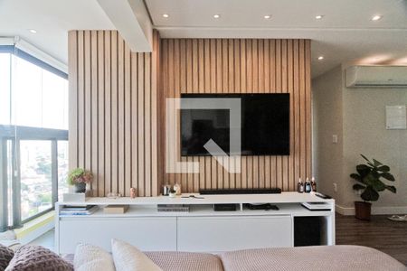 Sala de apartamento à venda com 2 quartos, 55m² em Vila Ester (zona Norte), São Paulo