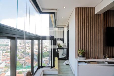 Varanda de apartamento à venda com 2 quartos, 55m² em Vila Ester (zona Norte), São Paulo