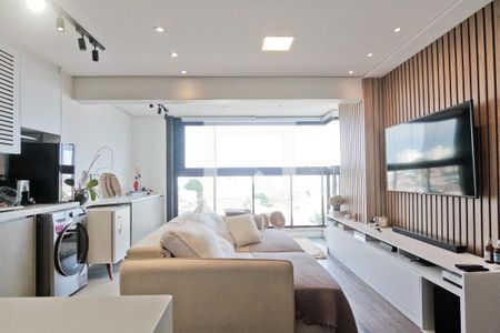 Sala de apartamento à venda com 2 quartos, 55m² em Vila Ester (zona Norte), São Paulo