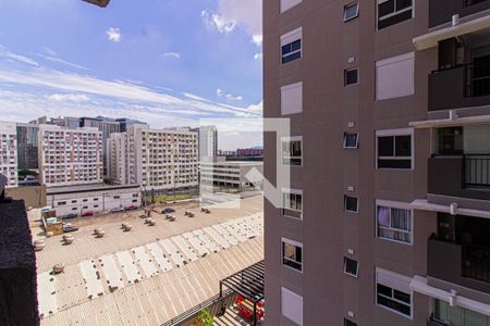 Vista da Varanda de apartamento para alugar com 2 quartos, 43m² em Barra Funda, São Paulo