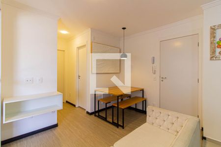 Sala de apartamento para alugar com 2 quartos, 43m² em Barra Funda, São Paulo
