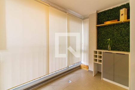 Varanda de apartamento para alugar com 2 quartos, 43m² em Barra Funda, São Paulo