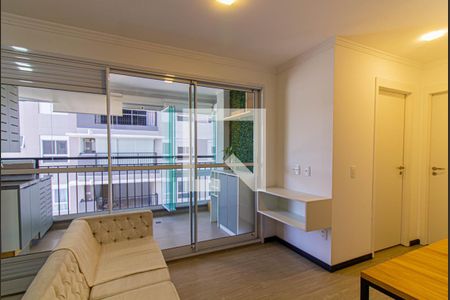 Sala de apartamento para alugar com 2 quartos, 43m² em Barra Funda, São Paulo