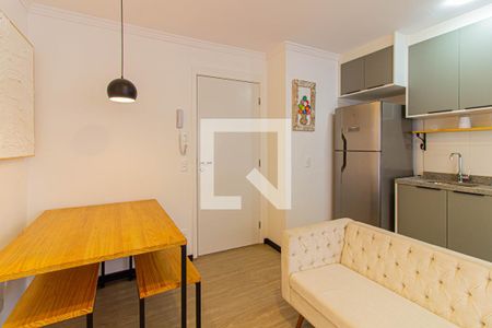 Sala de apartamento para alugar com 2 quartos, 43m² em Barra Funda, São Paulo