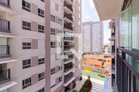 Vista da Varanda de apartamento para alugar com 2 quartos, 43m² em Barra Funda, São Paulo