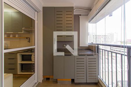 Varanda de apartamento para alugar com 2 quartos, 43m² em Barra Funda, São Paulo