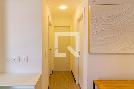 Corredor de apartamento para alugar com 2 quartos, 43m² em Barra Funda, São Paulo