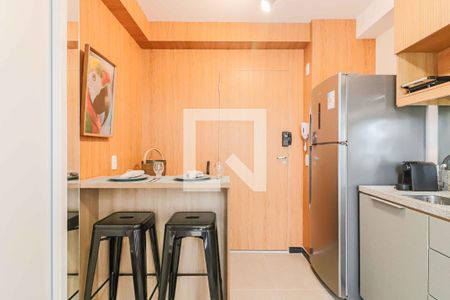 Sala/Cozinha de apartamento para alugar com 1 quarto, 24m² em Vila Butantã, São Paulo