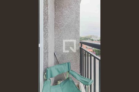 Sacada de apartamento para alugar com 1 quarto, 24m² em Vila Butantã, São Paulo