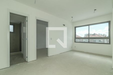 Sala de apartamento à venda com 1 quarto, 47m² em Passo D’areia, Porto Alegre
