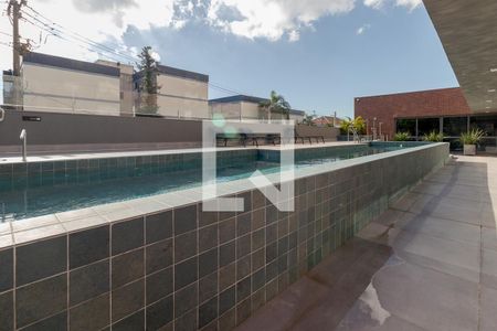 Área comum - Piscina de apartamento à venda com 1 quarto, 47m² em Passo D’areia, Porto Alegre
