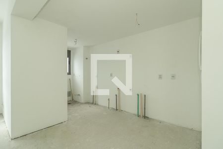 Cozinha de apartamento à venda com 1 quarto, 47m² em Passo D’areia, Porto Alegre