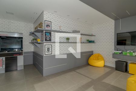 Área comum - Brinquedoteca de apartamento à venda com 1 quarto, 47m² em Passo D’areia, Porto Alegre