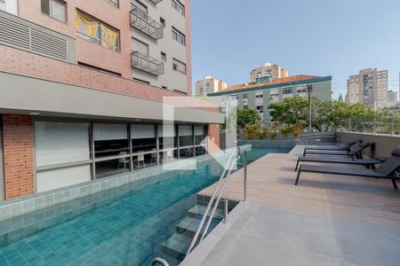 Área comum - Piscina de apartamento à venda com 1 quarto, 47m² em Passo D’areia, Porto Alegre