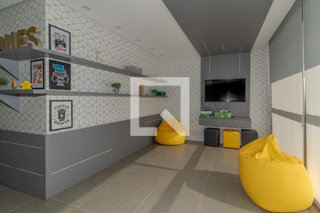 Área comum - Brinquedoteca de apartamento à venda com 1 quarto, 47m² em Passo D’areia, Porto Alegre