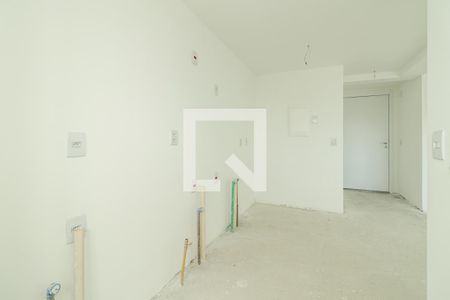 Cozinha de apartamento à venda com 1 quarto, 47m² em Passo D’areia, Porto Alegre