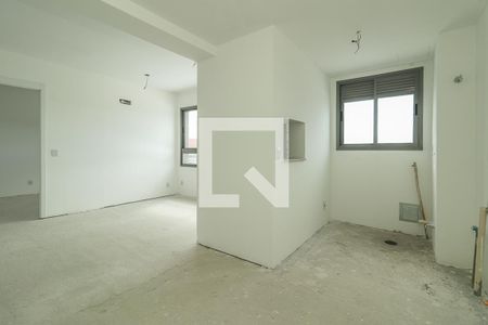 Cozinha de apartamento à venda com 1 quarto, 47m² em Passo D’areia, Porto Alegre