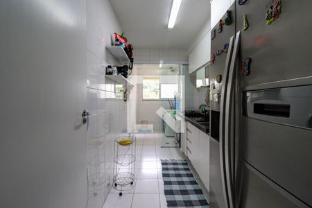 Cozinha de apartamento à venda com 3 quartos, 89m² em Jardim Colombo, São Paulo