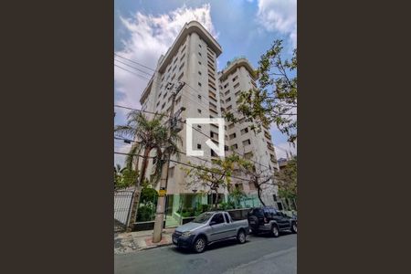 Fachada de apartamento à venda com 4 quartos, 130m² em Luxemburgo, Belo Horizonte