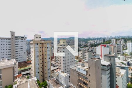 Sala Vista de apartamento à venda com 4 quartos, 130m² em Luxemburgo, Belo Horizonte