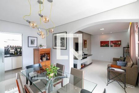 Sala de apartamento à venda com 4 quartos, 130m² em Luxemburgo, Belo Horizonte