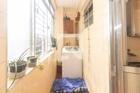 Lavanderia de apartamento para alugar com 2 quartos, 88m² em Aclimação, São Paulo
