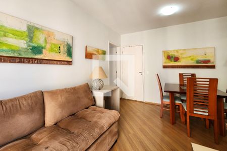 Sala de apartamento para alugar com 2 quartos, 54m² em Assunção, São Bernardo do Campo