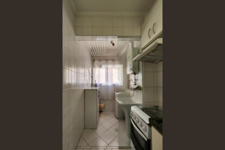Área de Serviço  de apartamento para alugar com 2 quartos, 54m² em Assunção, São Bernardo do Campo