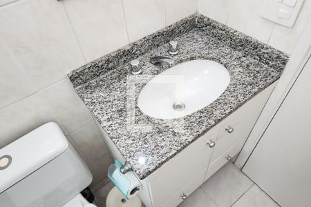 Banheiro  de apartamento para alugar com 2 quartos, 54m² em Assunção, São Bernardo do Campo