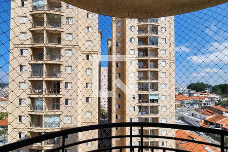 Varanda  de apartamento para alugar com 2 quartos, 54m² em Assunção, São Bernardo do Campo