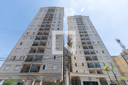 Fachada do Condomínio  de apartamento para alugar com 2 quartos, 54m² em Assunção, São Bernardo do Campo