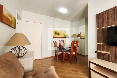 Sala de apartamento para alugar com 2 quartos, 54m² em Assunção, São Bernardo do Campo