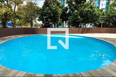 Piscina de apartamento à venda com 2 quartos, 50m² em Parque Novo Mundo, São Paulo