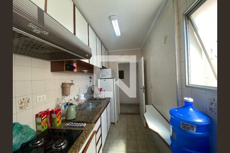 Cozinha de apartamento à venda com 2 quartos, 50m² em Parque Novo Mundo, São Paulo