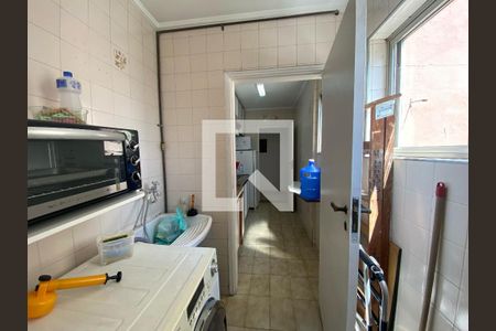 Área de Serviço de apartamento à venda com 2 quartos, 50m² em Parque Novo Mundo, São Paulo