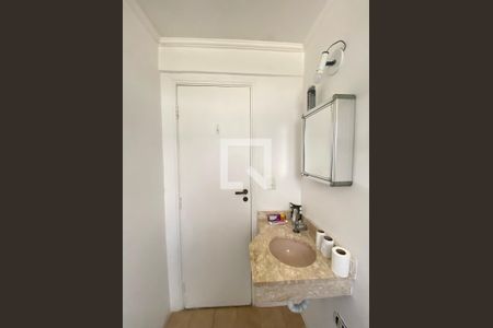 Banheiro de apartamento à venda com 2 quartos, 50m² em Parque Novo Mundo, São Paulo
