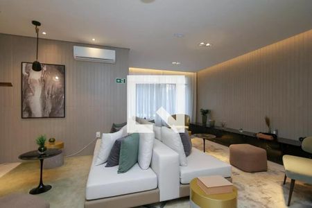 Hall Social de kitnet/studio para alugar com 1 quarto, 24m² em Brooklin, São Paulo