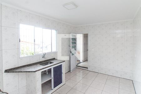 Sala/Cozinha de casa para alugar com 1 quarto, 45m² em Vila Constança, São Paulo